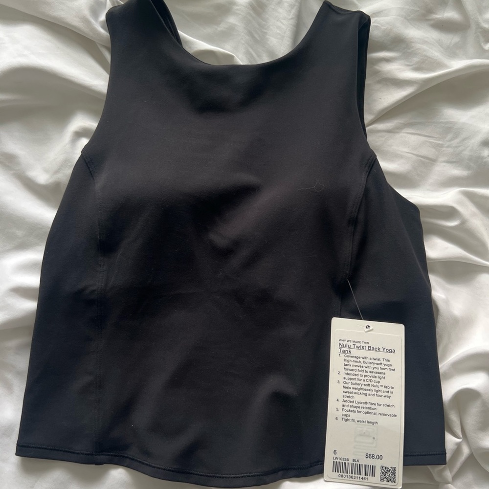 BRAND NEW WITH TAGS LULULEMON TOP